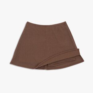 Lisa Says Gah Darcy Skort in Brown
